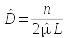 Dens dist eff