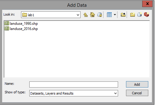 Add data
