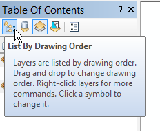 Switch to list by drawing order