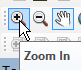 Zoom in