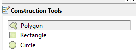 Polygon tool