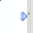 Right dock indicator