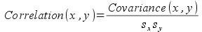 Correlation