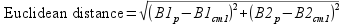 Euclidean distanc