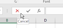 Cancel