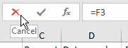 Cancel