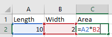 Relative reference